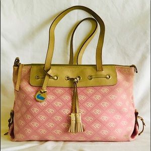 Dooney & Bourke Anniversary Signature Tassel Tote
